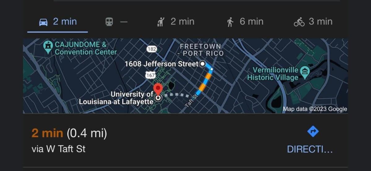 Jefferson Rental Room 1 Lafayette Εξωτερικό φωτογραφία