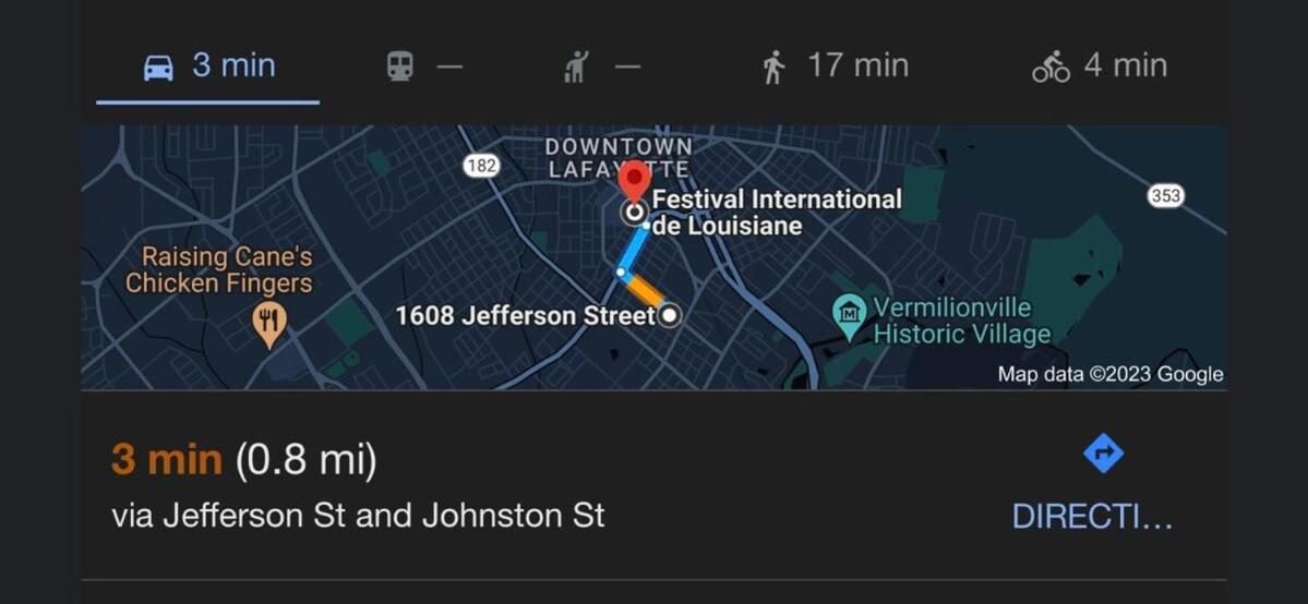 Jefferson Rental Room 1 Lafayette Εξωτερικό φωτογραφία