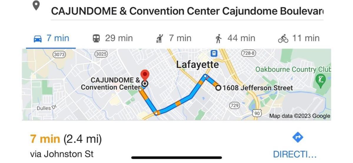 Jefferson Rental Room 1 Lafayette Εξωτερικό φωτογραφία