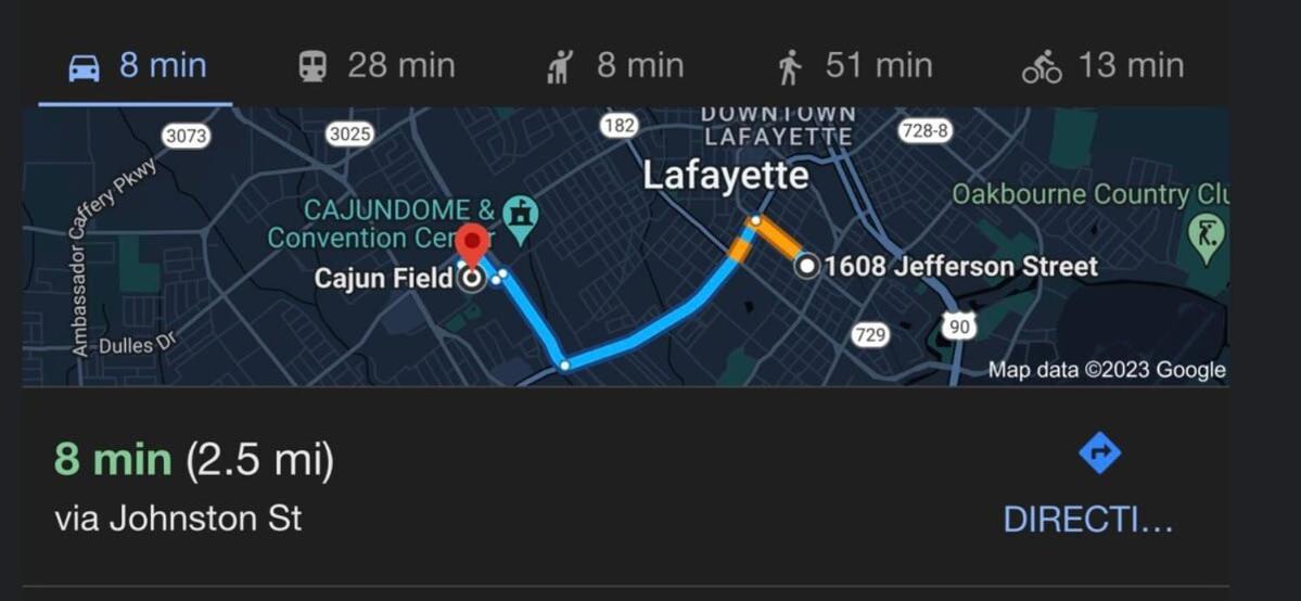 Jefferson Rental Room 1 Lafayette Εξωτερικό φωτογραφία